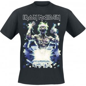 Iron Maiden Speed Of Light T-paita