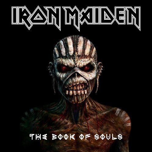 Iron Maiden - The Book Of Souls - Deluxe Hardbound Book Limited Edition (2CD)