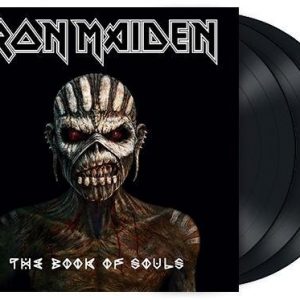 Iron Maiden The Book Of Souls LP