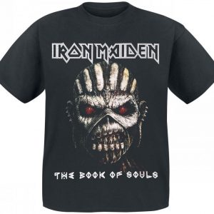 Iron Maiden The Book Of Souls T-paita