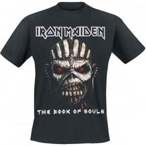 Iron Maiden The Book Of Souls T-paita