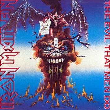 Iron Maiden The Evil That Men Do LP