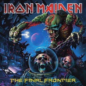Iron Maiden The Final Frontier CD