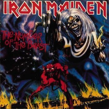 Iron Maiden The Number Of The Beast CD