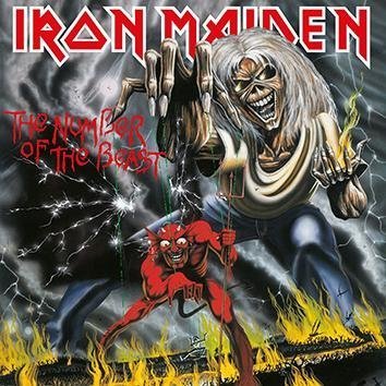 Iron Maiden The Number Of The Beast LP
