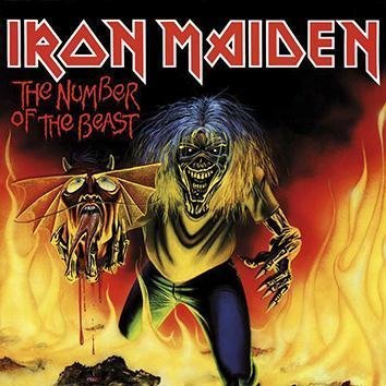 Iron Maiden The Number Of The Beast LP
