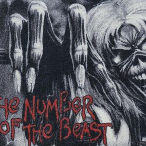 Iron Maiden The Number Of The Beast Ovimatto