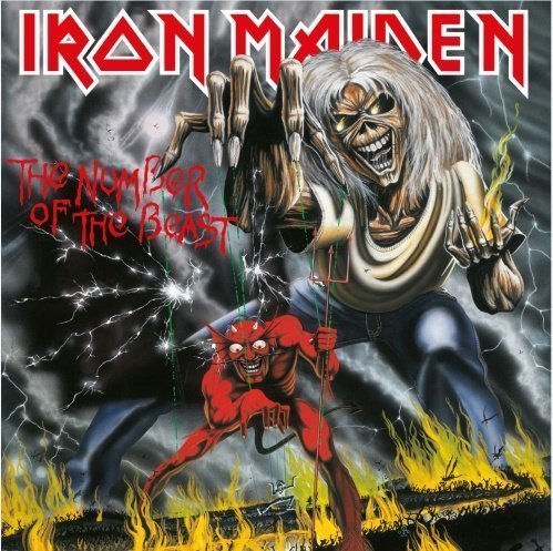 Iron Maiden - The Number Of The Beast (Vinyl 180g)