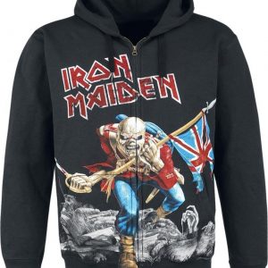 Iron Maiden The Trooper Battlefield Vetoketjuhuppari