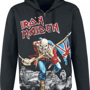 Iron Maiden The Trooper Battlefield Vetoketjuhuppari