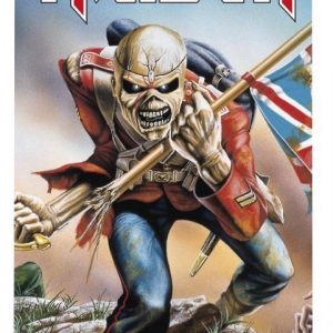 Iron Maiden The Trooper Kylpypyyhe