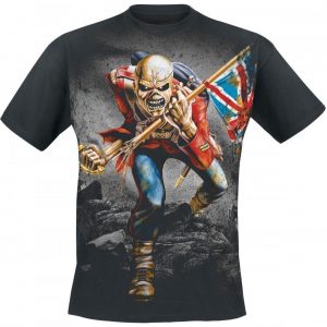 Iron Maiden The Trooper T-paita