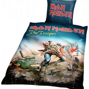 Iron Maiden The Trooper Vuodevaatteet Monivärinen