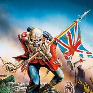 Iron Maiden Trooper Juliste