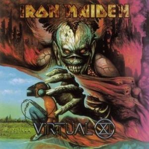 Iron Maiden Virtual Xi CD