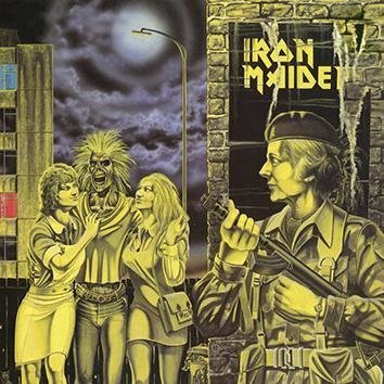 Iron Maiden Women In Uniform LP