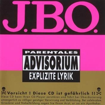 J.B.O. Explizite Lyrik (20 Jahre Jubiläums-Edition) CD