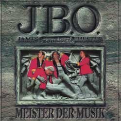 J.B.O. Meister Der Musik CD