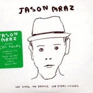 Jason Mraz - We Sing We Dance We Steal Things (Jewelcase)