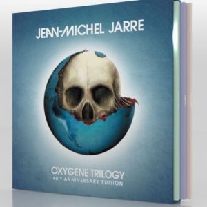 Jean Michel Jarre - Oxygene Trilogy - 40th Annivesary Deluxe Box Set Edition (3CD+3LP)