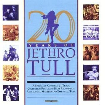 Jethro Tull 20 Years Of Jethro Tull CD
