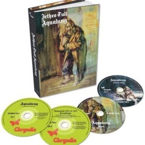 Jethro Tull - Aqualung - Limited 40th Anniversary Edition (2CD+2DVD+80p Booklet)