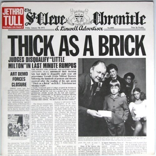 Jethro Tull - Thick As A Brick