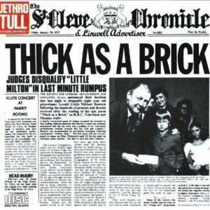 Jethro Tull - Thick As A Brick