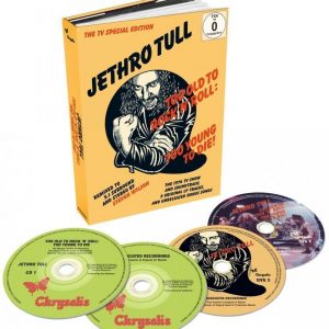 Jethro Tull Too Old To Rock'n'roll: Too Young To Die! CD