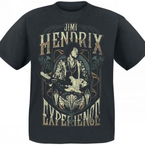 Jimi Hendrix Art Nouveau T-paita