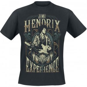 Jimi Hendrix Art Nouveau T-paita