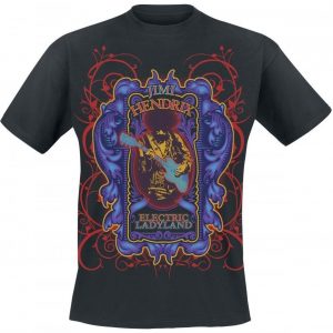 Jimi Hendrix Electric Ladyland T-paita