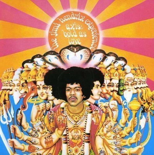 Jimi Hendrix Experience - Axis: Bold As Love