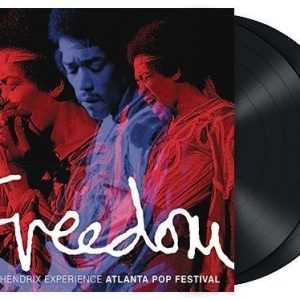 Jimi Hendrix Experience Freedom: Atlanta Pop Festival LP