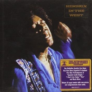 Jimi Hendrix Hendrix In The West CD