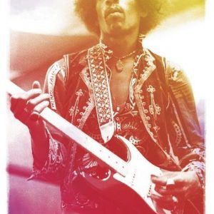 Jimi Hendrix Legendary Juliste Paperia