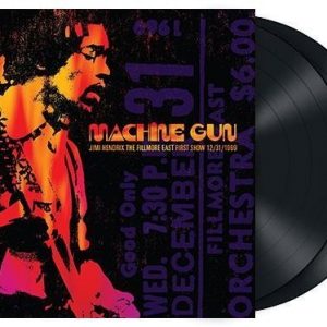 Jimi Hendrix Machine Gun Jimi Hendrix The Fillmore East First Show 12/31/1969 LP