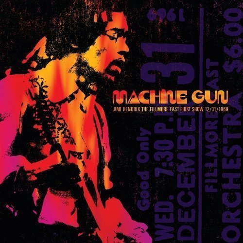 Jimi Hendrix - Machine Gun: The Fillmore East Firsrt Show 12/31/69 (2LP)
