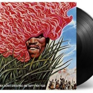 Jimi Hendrix - Merry Christmas And A Happy New Year (Limited 10'' Black Edition)