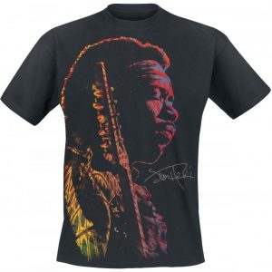 Jimi Hendrix Shadow T-paita