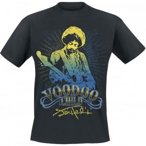 Jimi Hendrix Voodoo Child T-paita