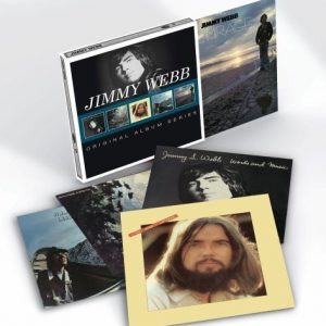 Jimmy Webb - Original Album Series (5CD)