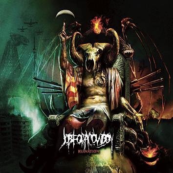 Job For A Cowboy Ruination CD