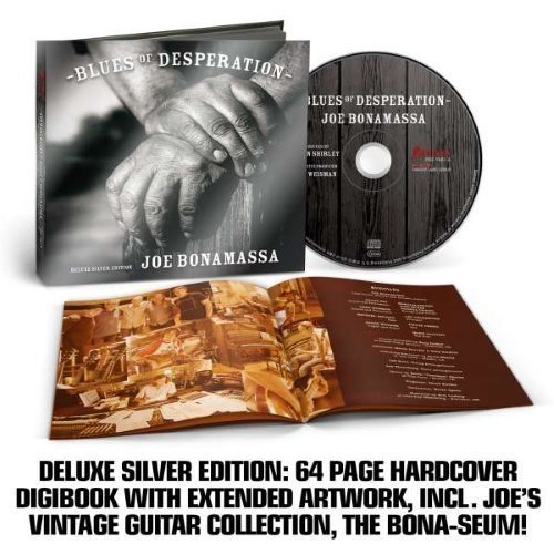 Joe Bonamassa - Blues Of Desperation (Deluxe Silver Edition)