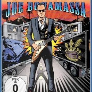 Joe Bonamassa Live At The Greek Theatre Blu-Ray