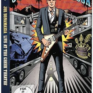 Joe Bonamassa Live At The Greek Theatre DVD