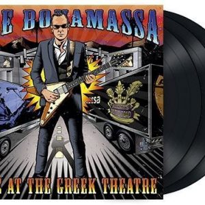 Joe Bonamassa Live At The Greek Theatre LP
