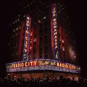 Joe Bonamassa - Live at Radio City Music Hall (CD+DVD)