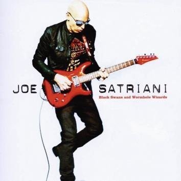 Joe Satriani Black Swans And Wormhole Wizards CD