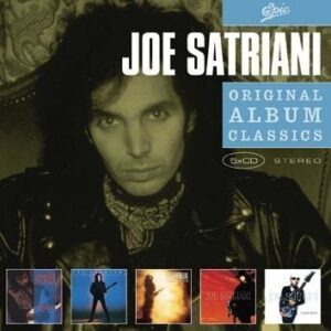Joe Satriani Original Album Classics CD